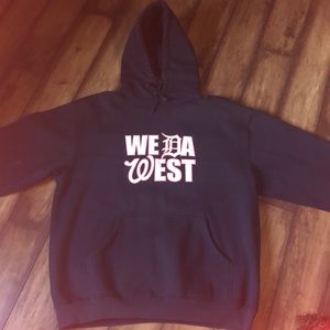 We Da West Hoodie (Snoop Dogg WestFest Tour)
